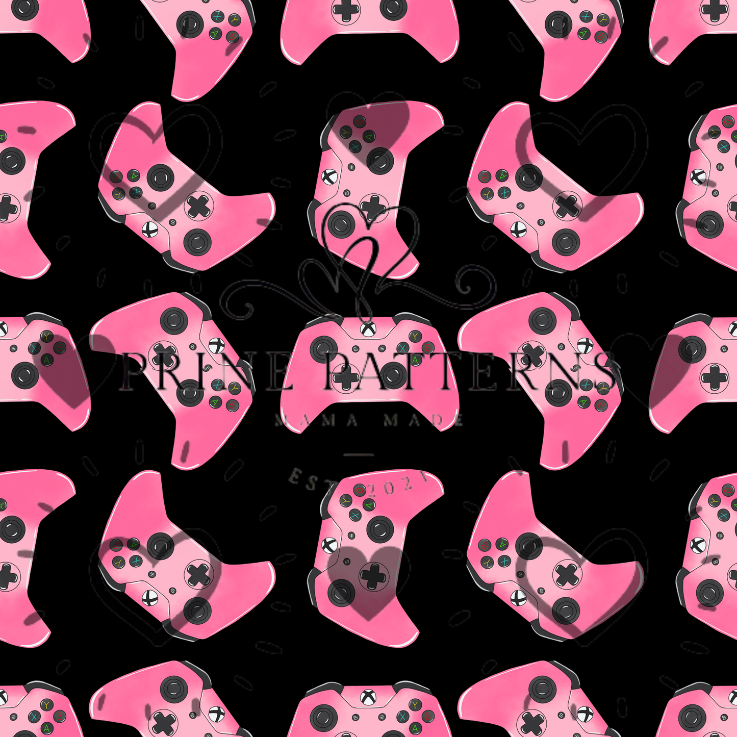 Controllers pink