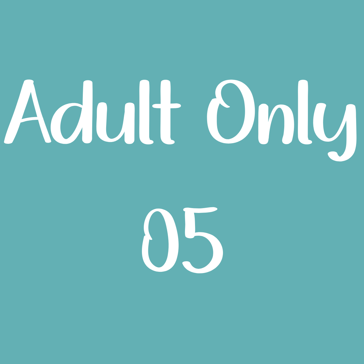 Adult Only 05