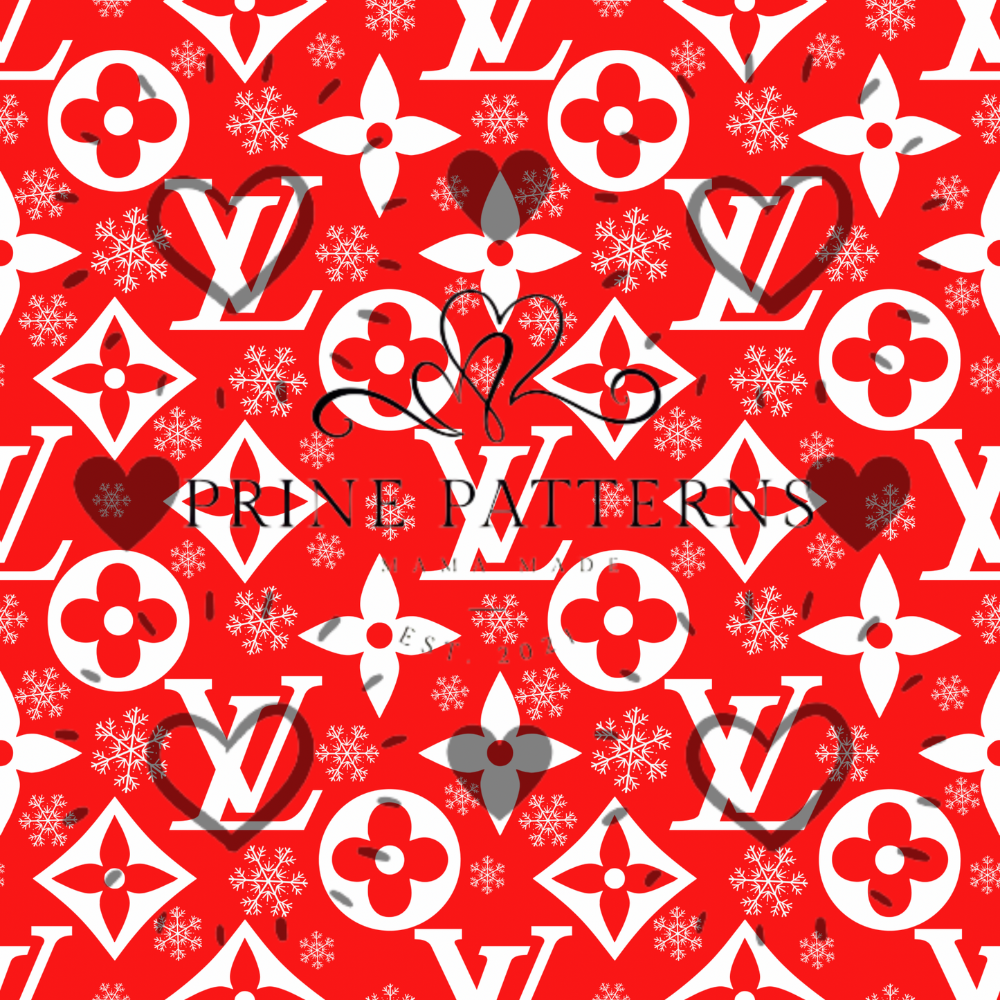 L & V Snowflakes