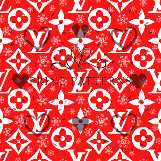 L & V Snowflakes