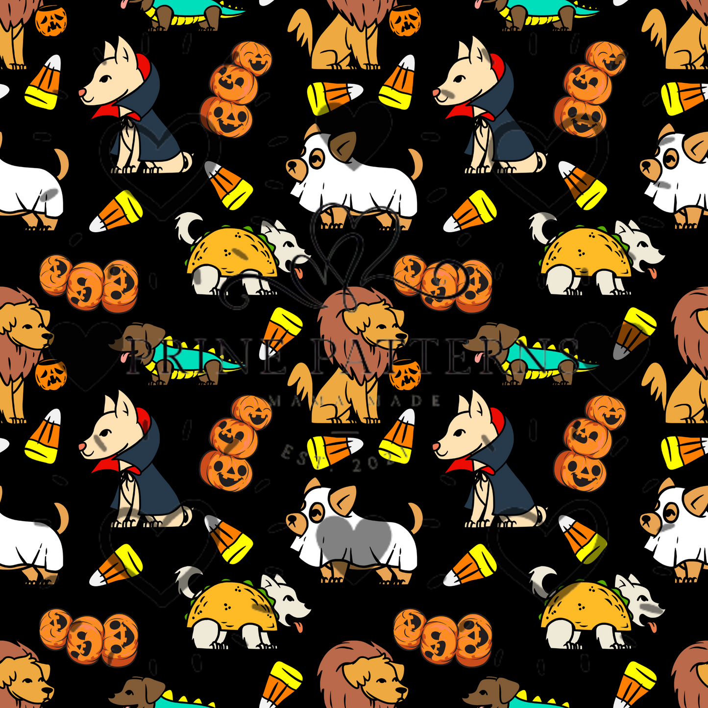 Halloween Dogs