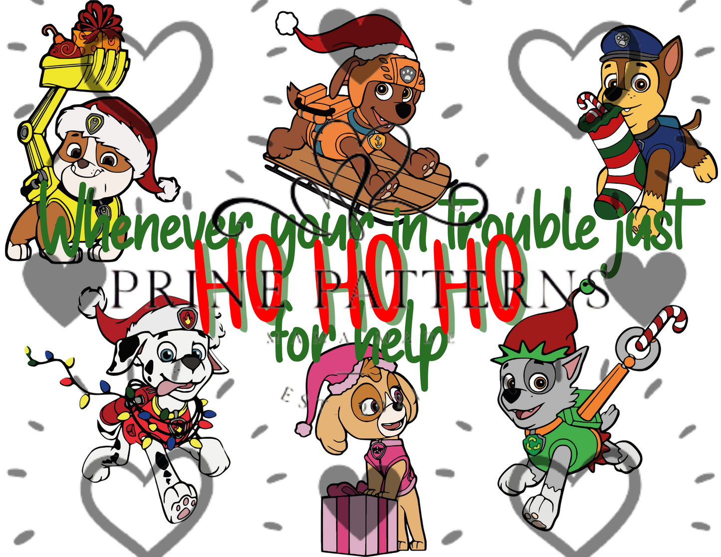 Christmas Patrol TRANSPARENT PNG