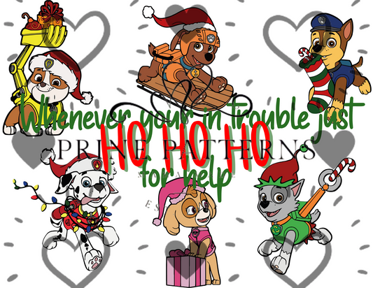 Christmas Patrol TRANSPARENT PNG