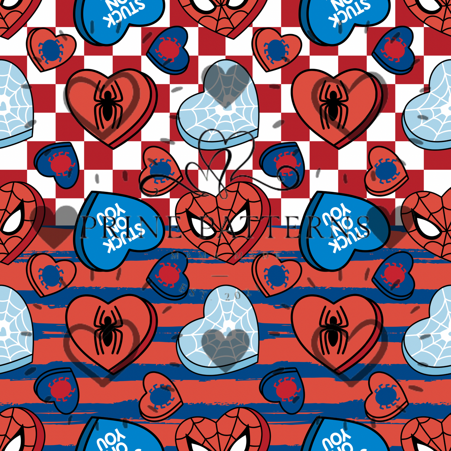 Spider Valentine Candy hearts