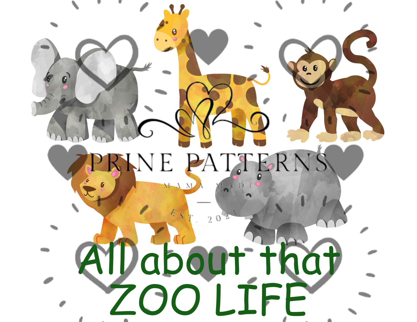 Zoo Life Transparent PNG