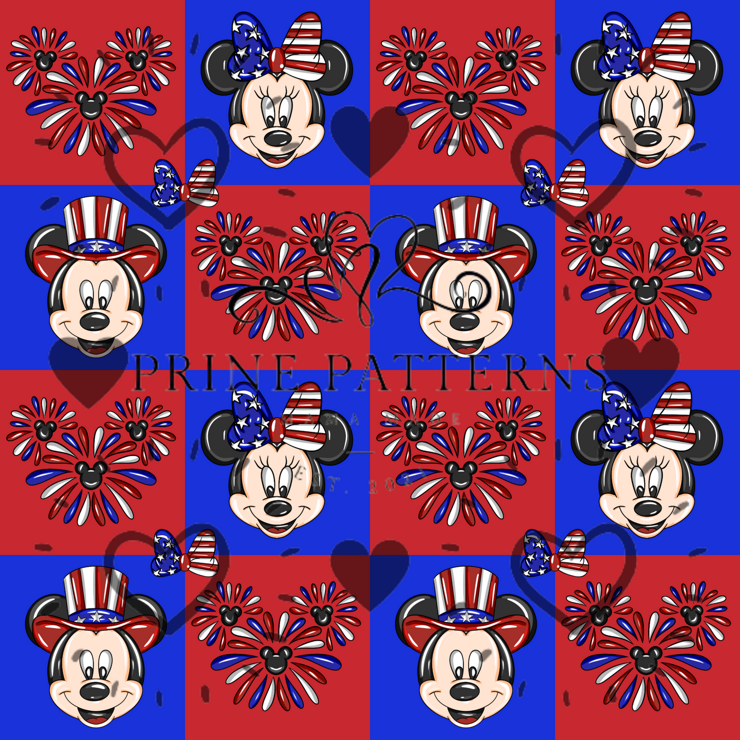 Patriotic Mouse