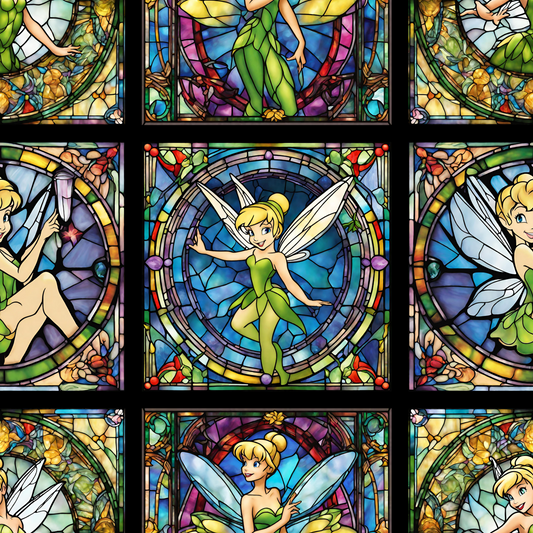 Stained Glass Fairy