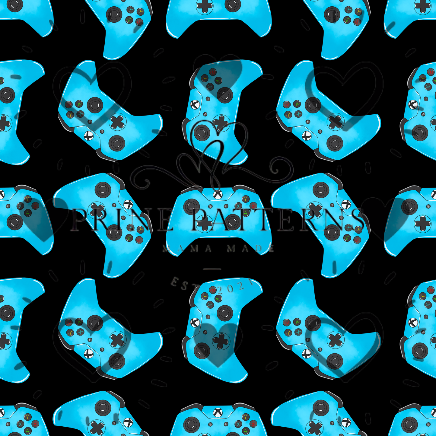 Controllers Blue