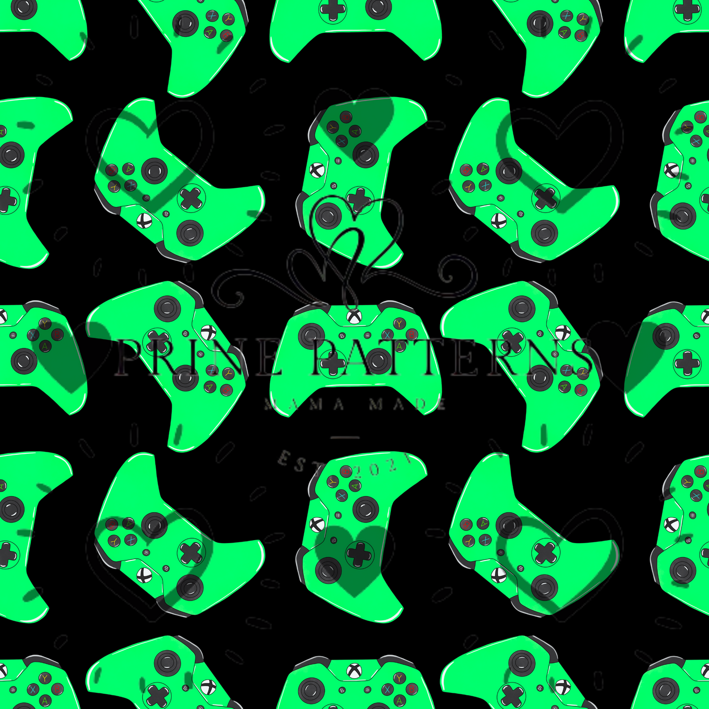 Controllers green