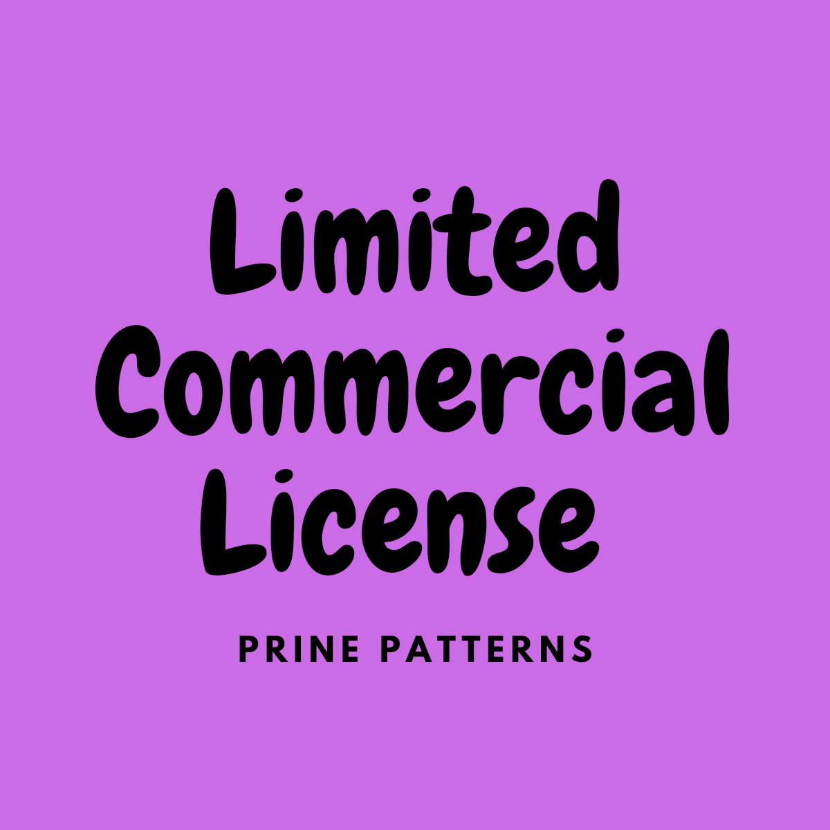 Commercial License