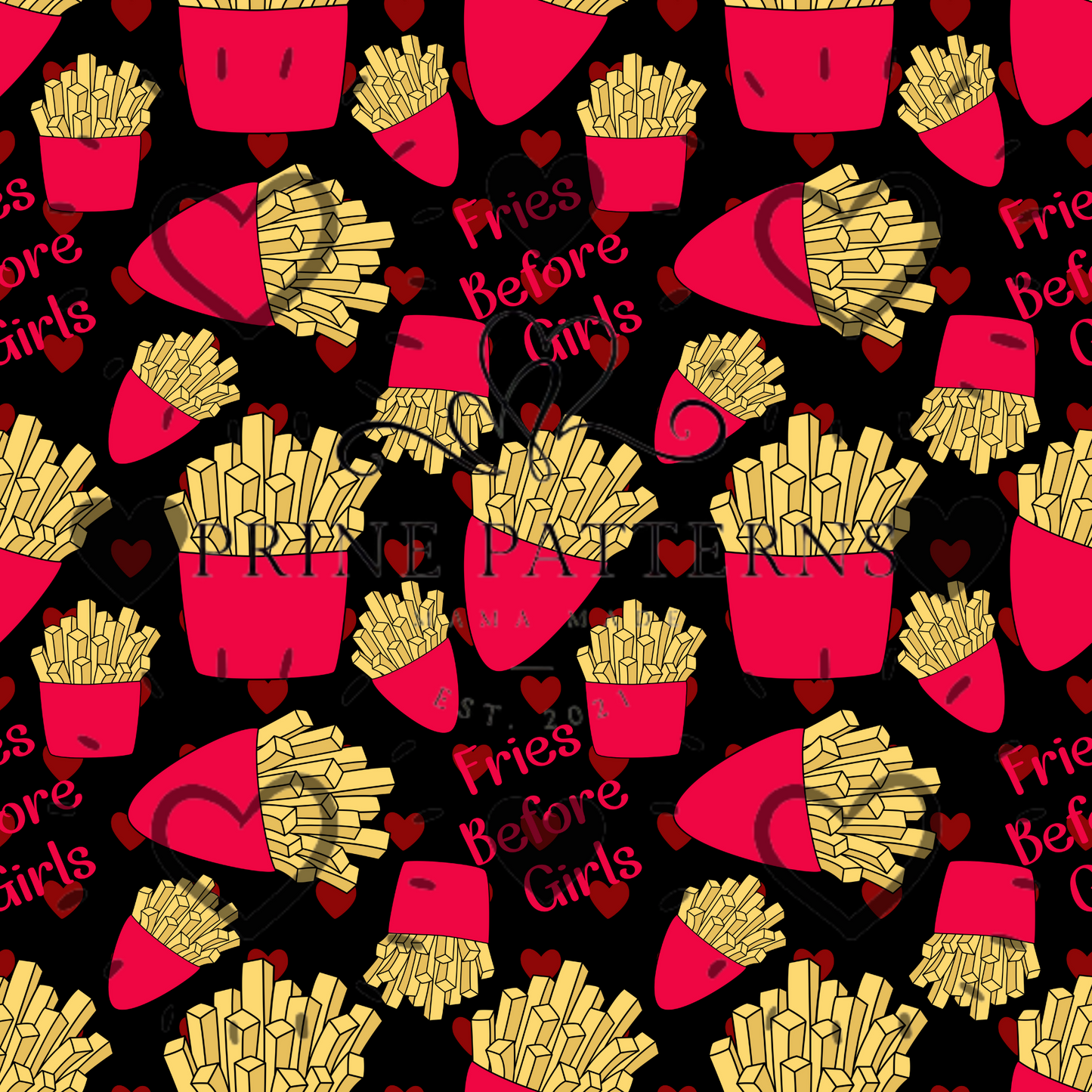 Fries Before Girls