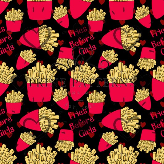 Fries Before Girls