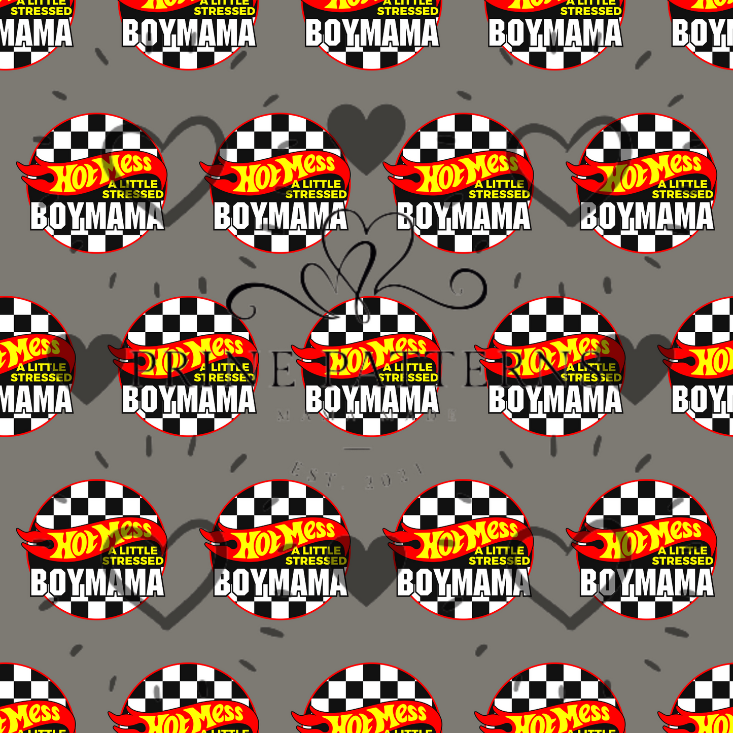 Boy Mama (racecar)