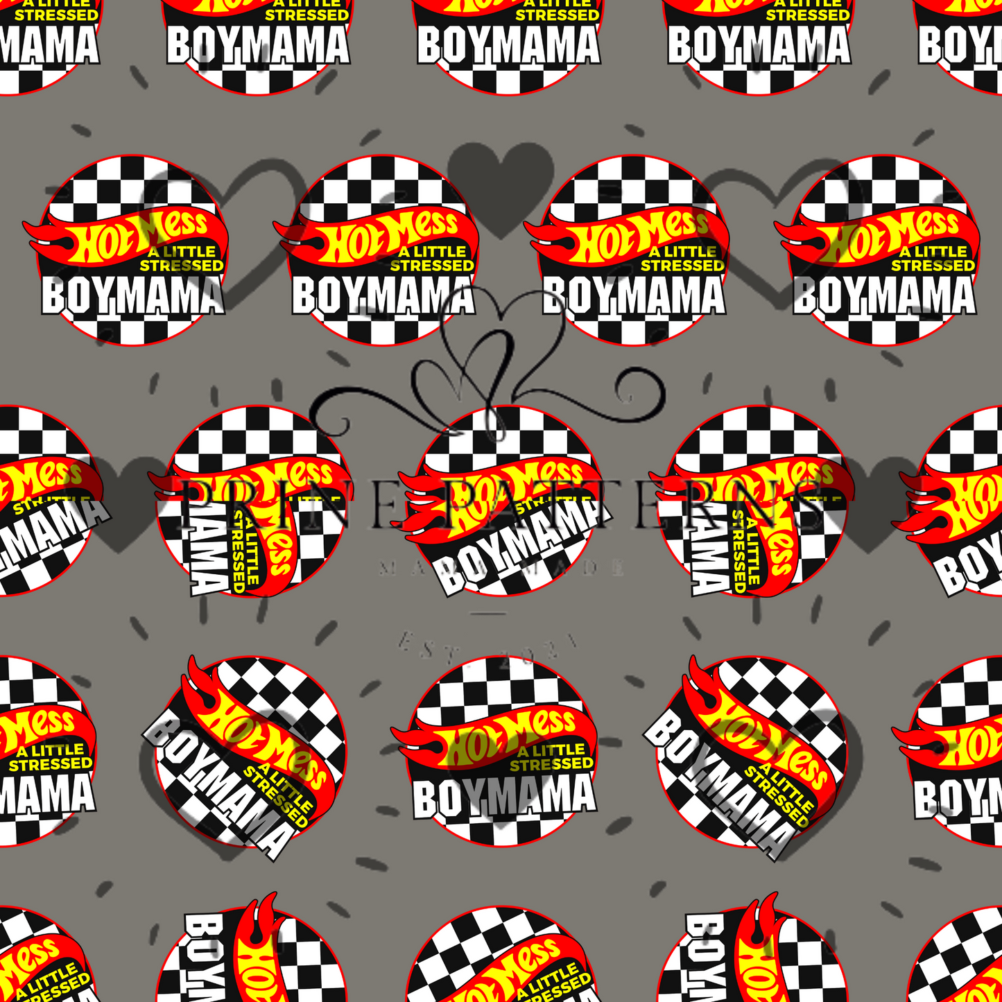 Boy Mama (racecar)