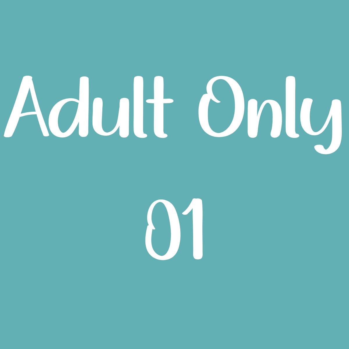 Adult Only 01