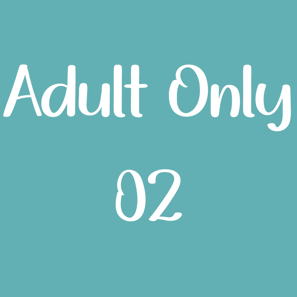 Adult Only 02