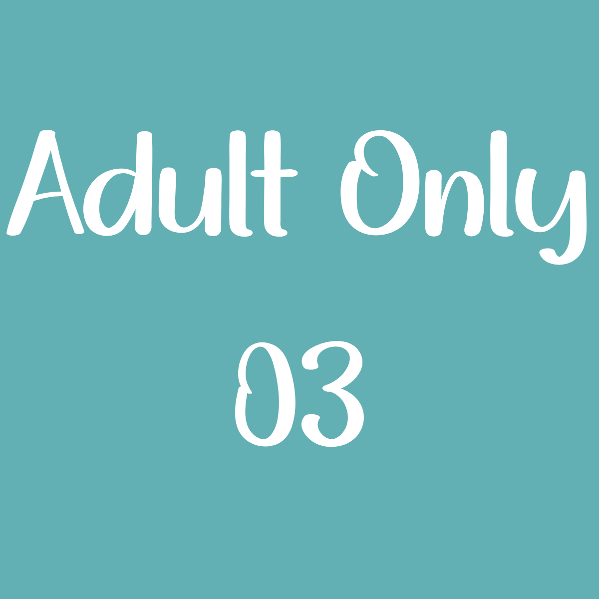 Adult Only 03