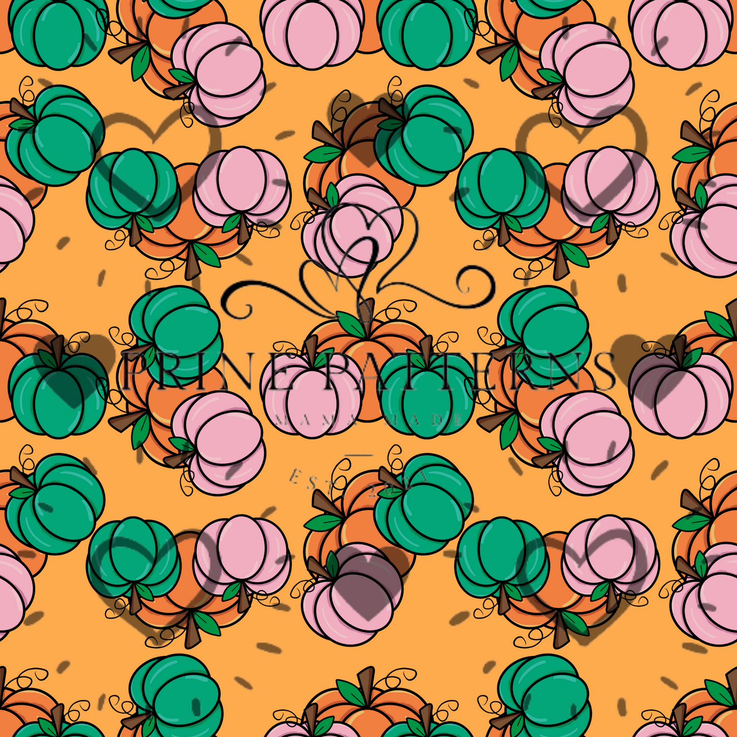 Bright Pumpkins