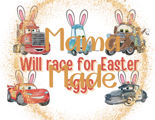 Bunny Cars Transparent PNG