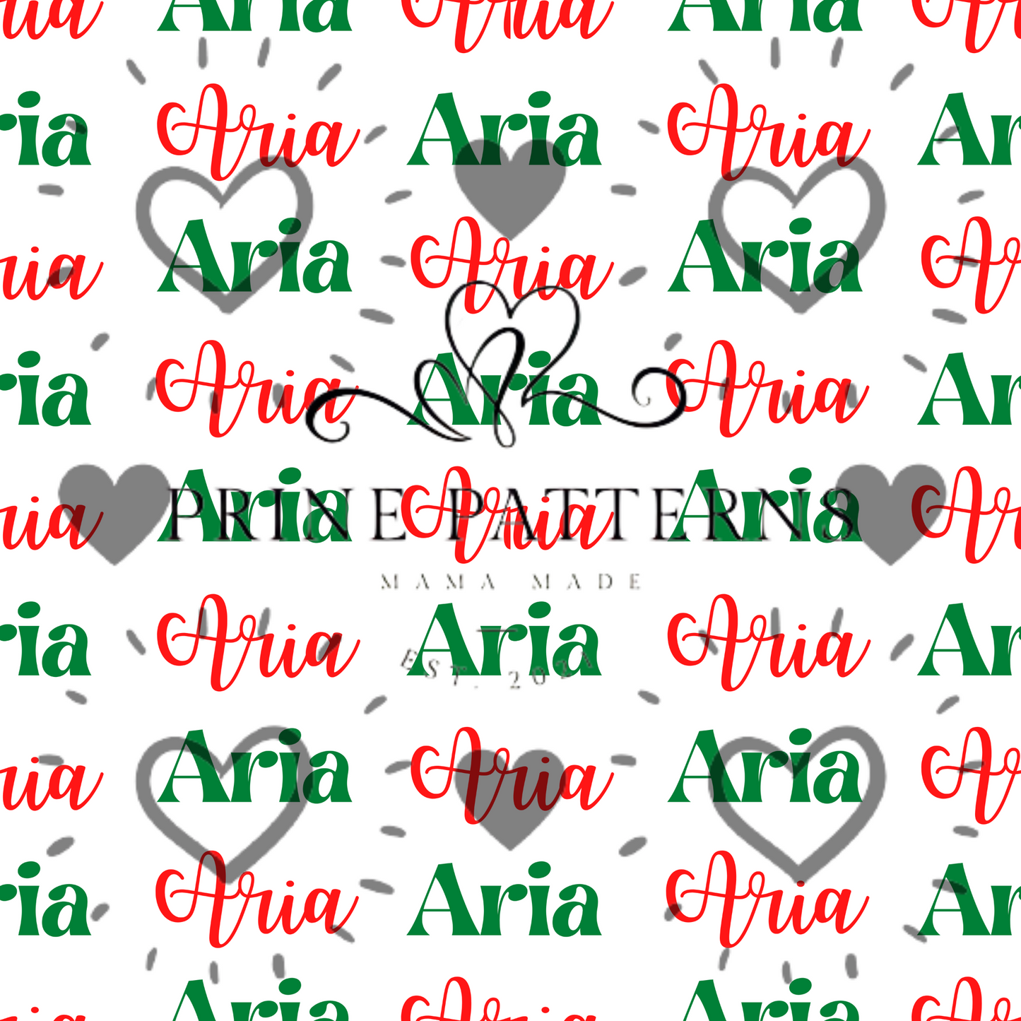 Christmas Name Files