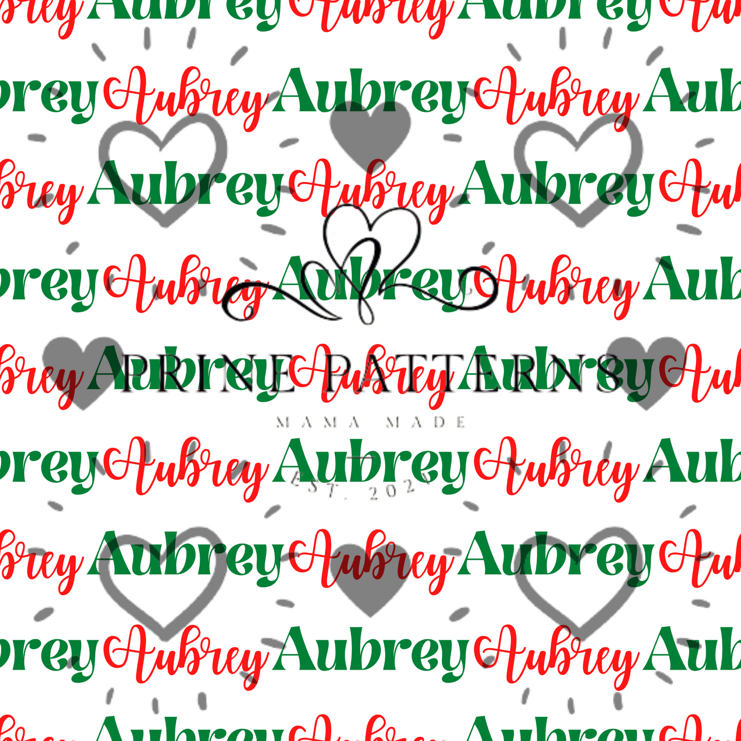 Christmas Name Files