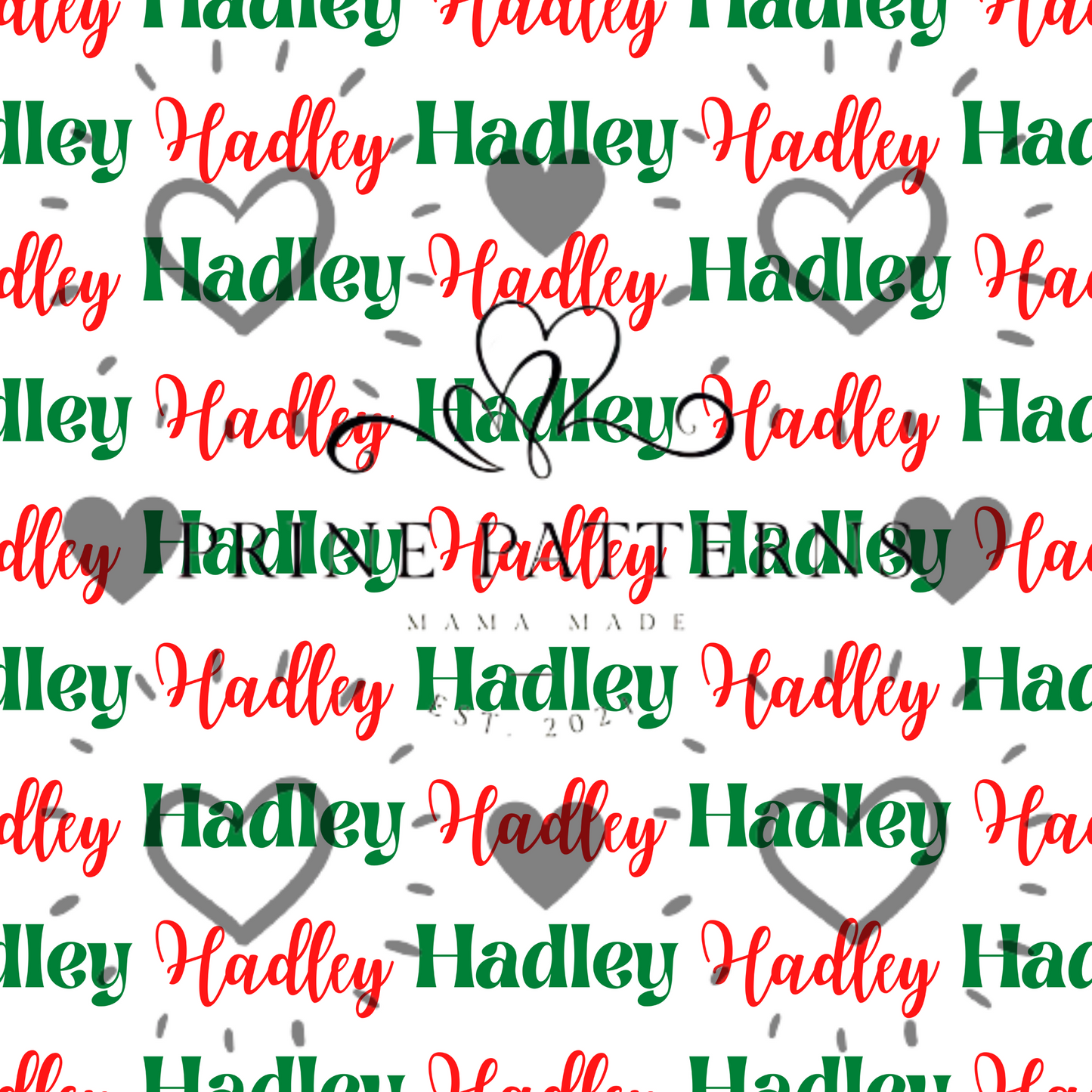 Christmas Name Files