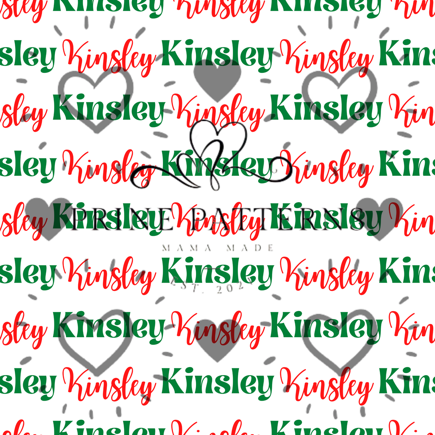 Christmas Name Files