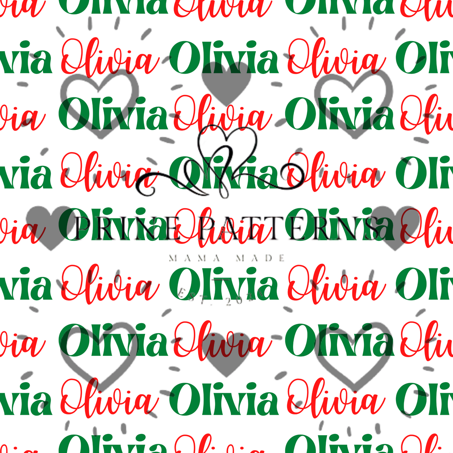 Christmas Name Files