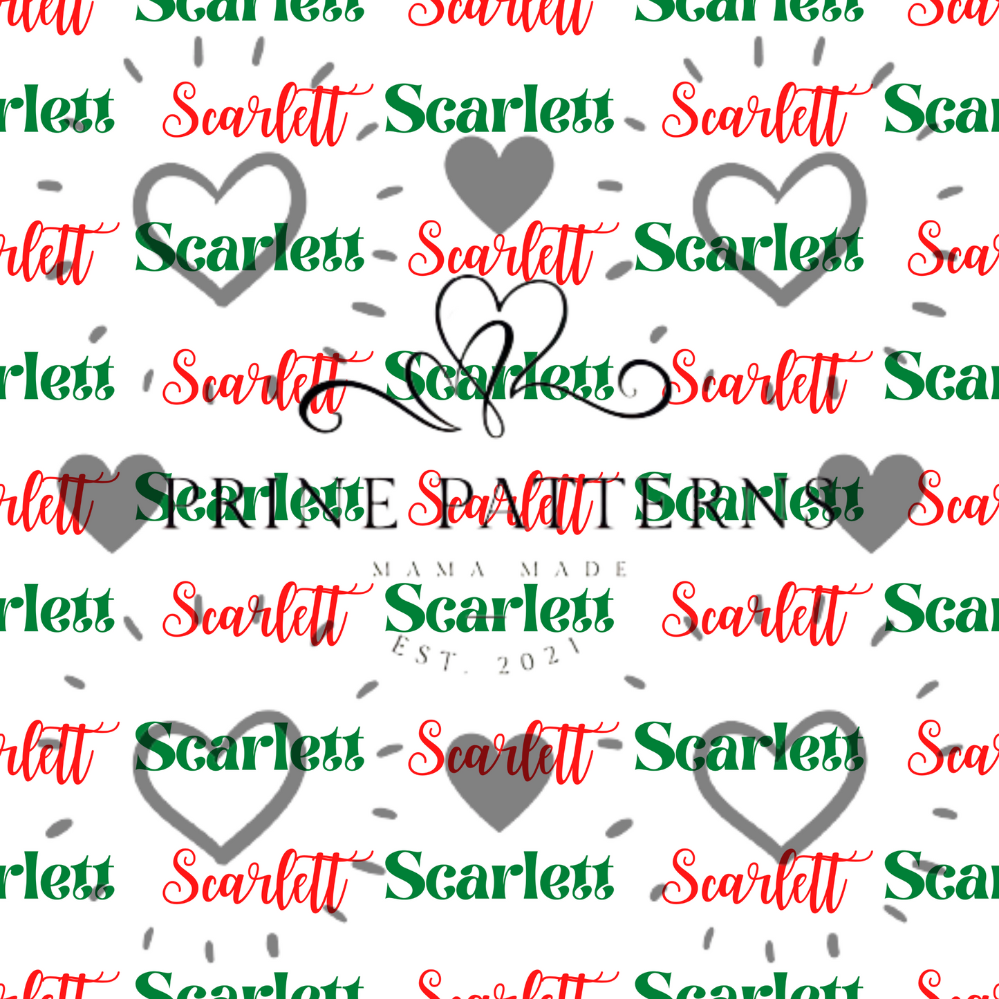 Christmas Name Files