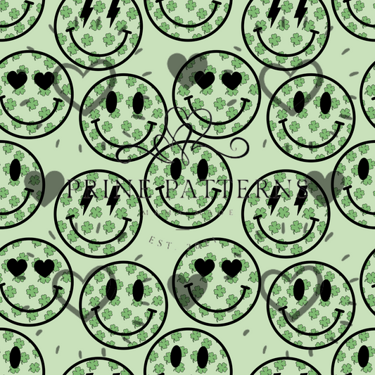 Clover Smiley Faces