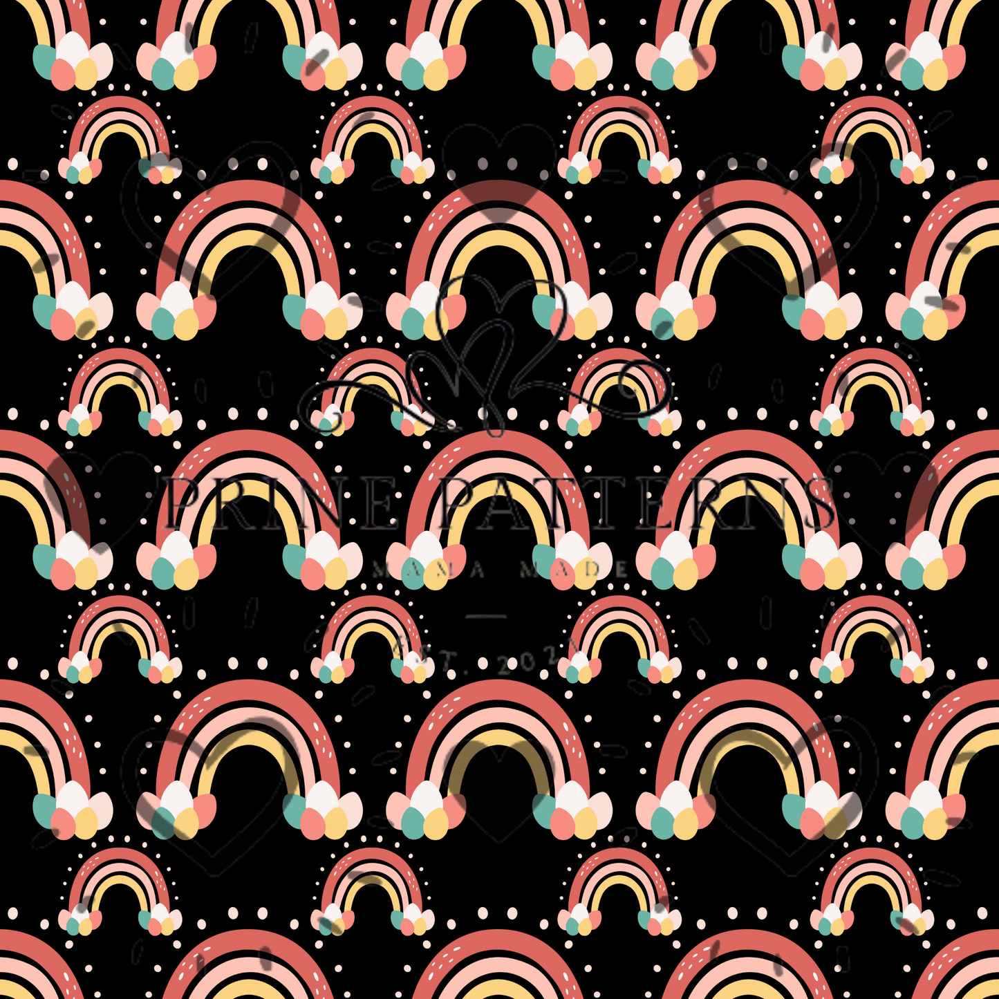 Egg Rainbow