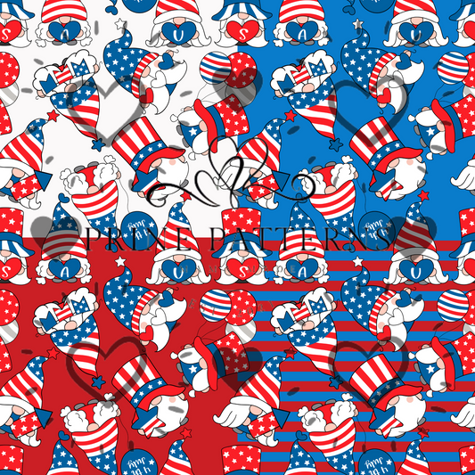 Patriotic Gnomes