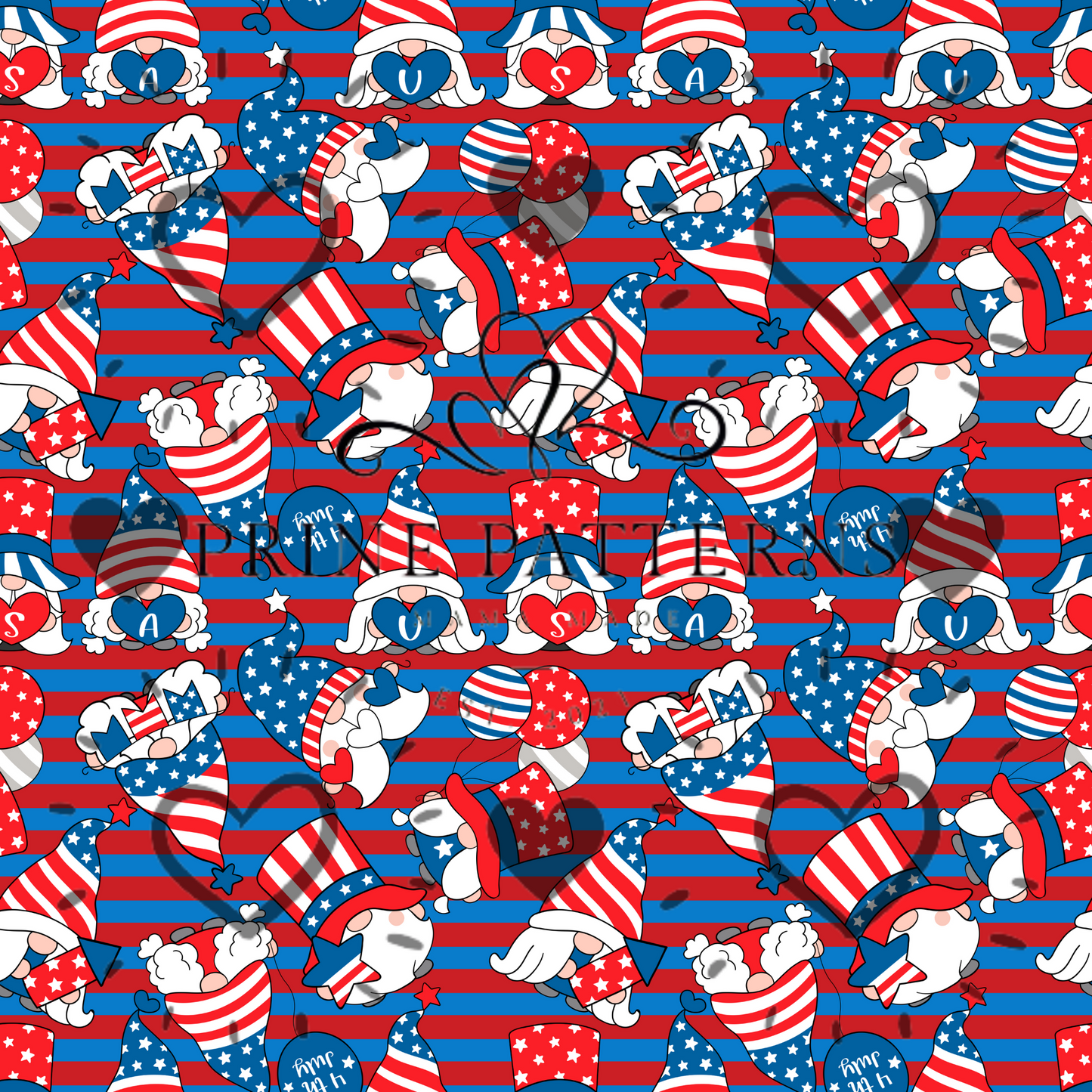 Patriotic Gnomes