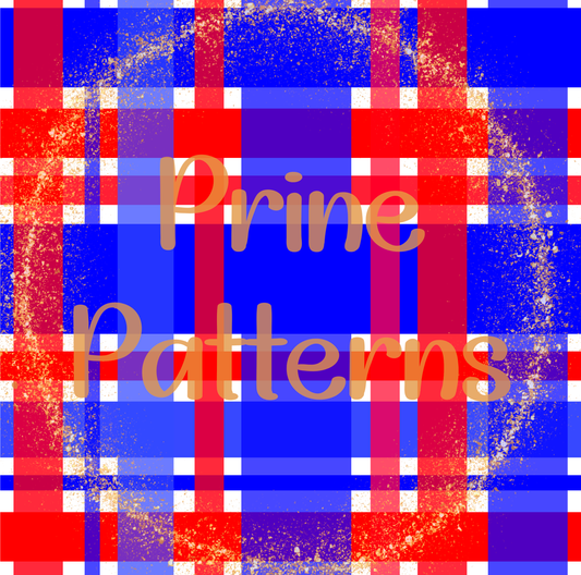 Patriotic Plaid