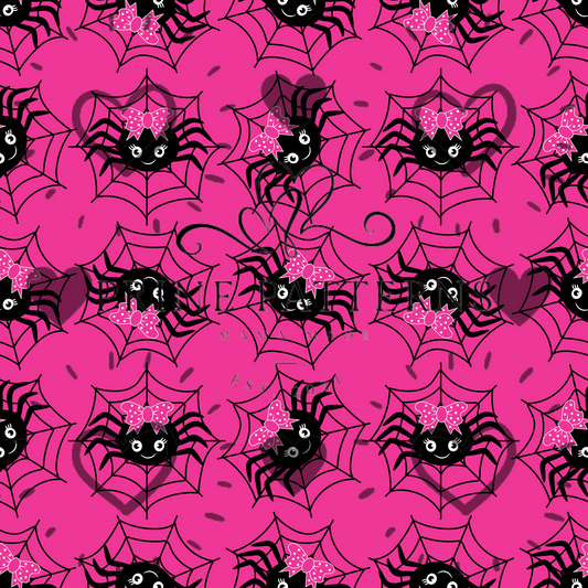 Pink Spider