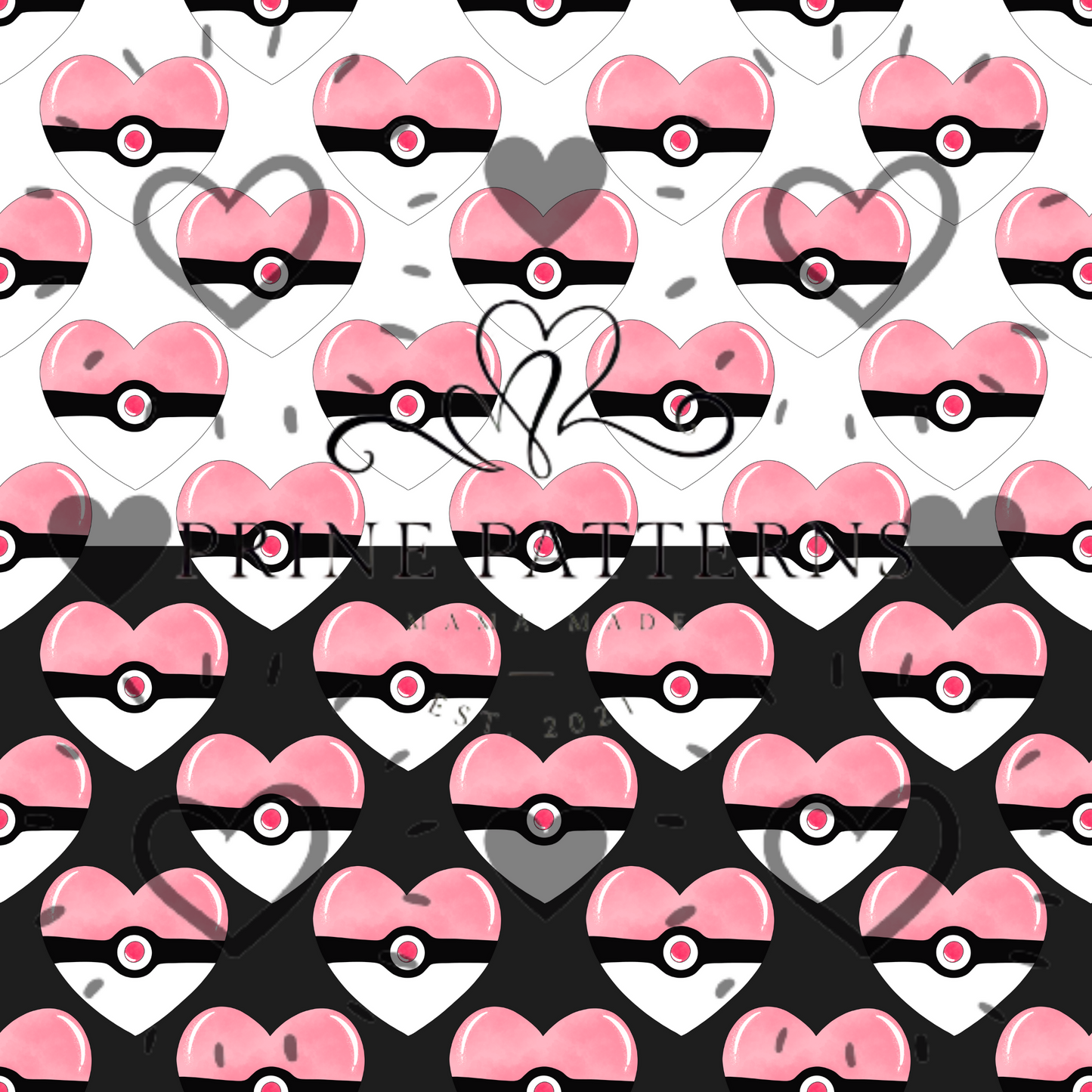 Poke Ball Hearts