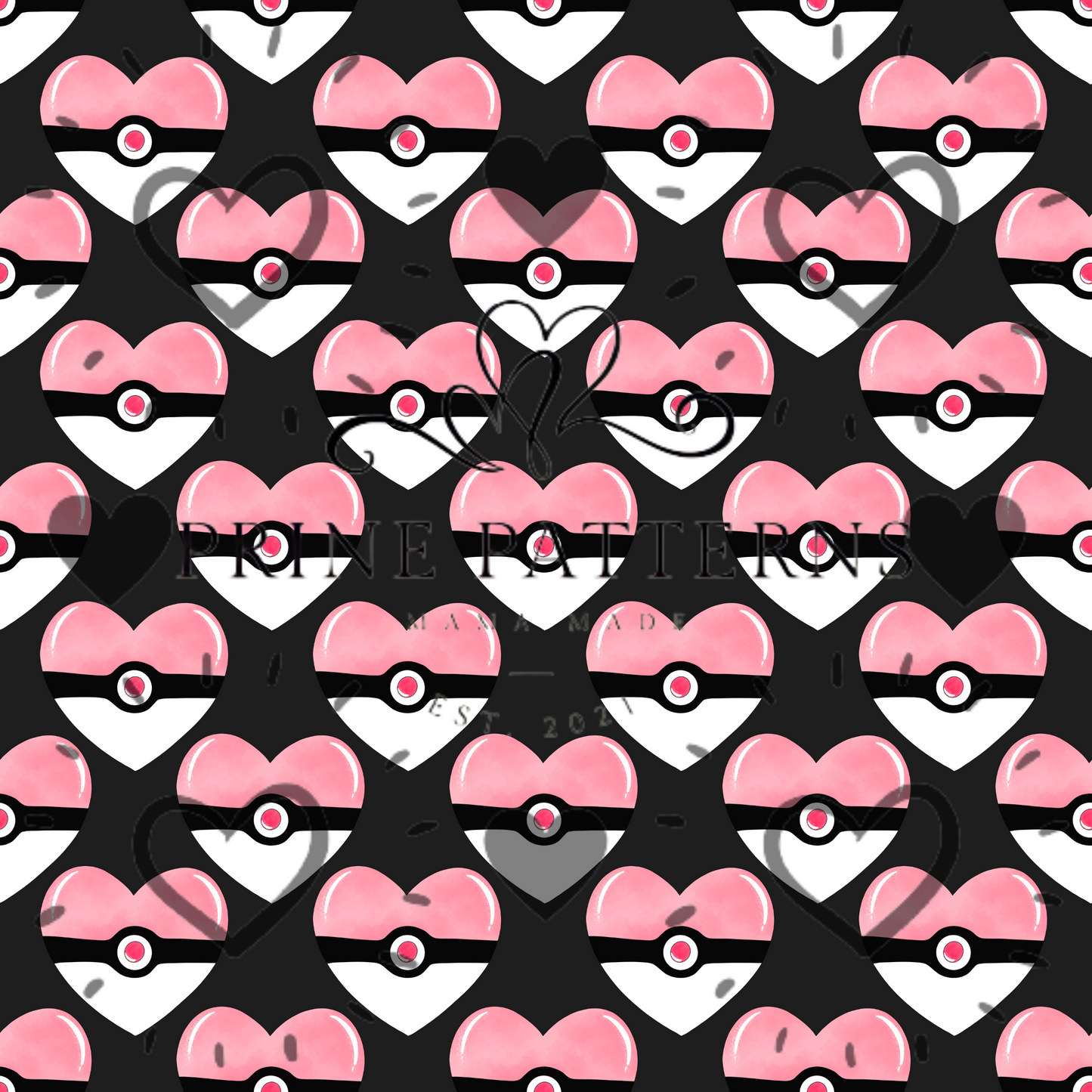 Poke Ball Hearts