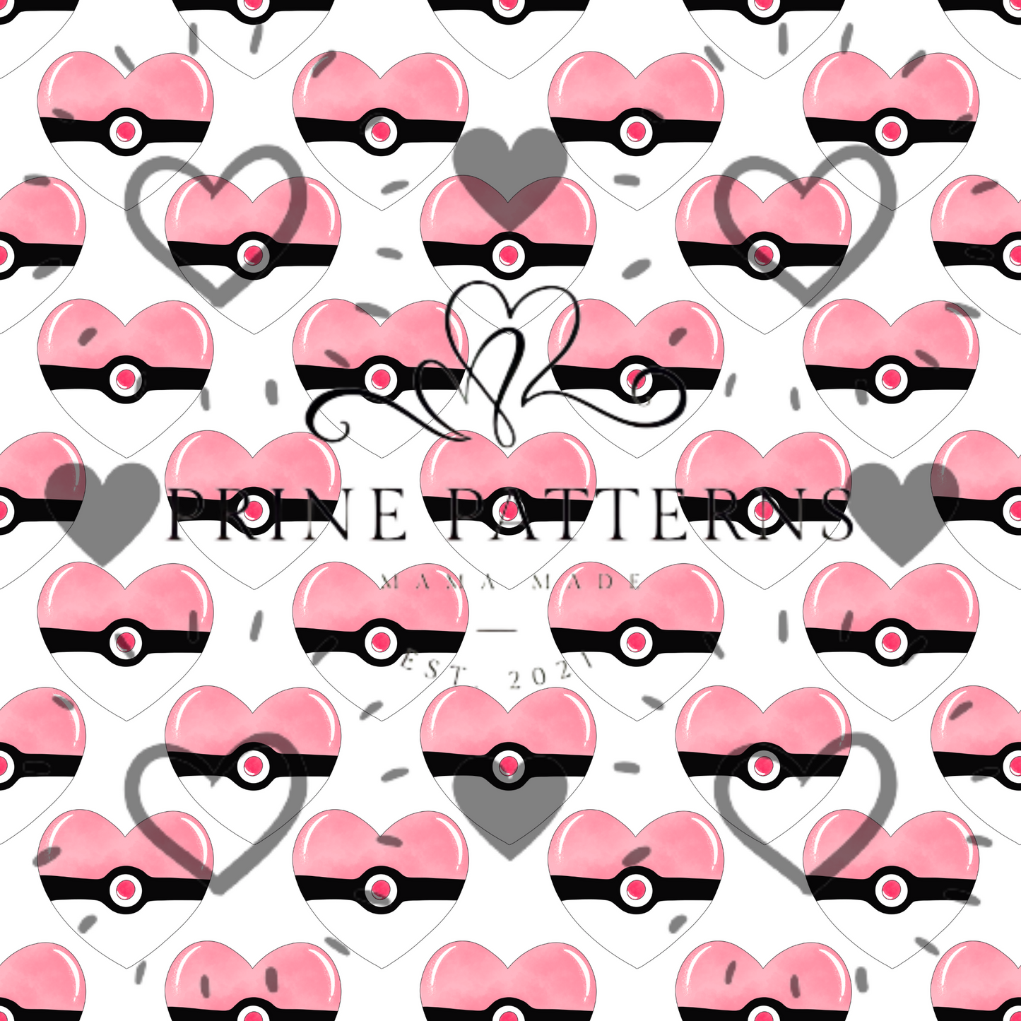 Poke Ball Hearts