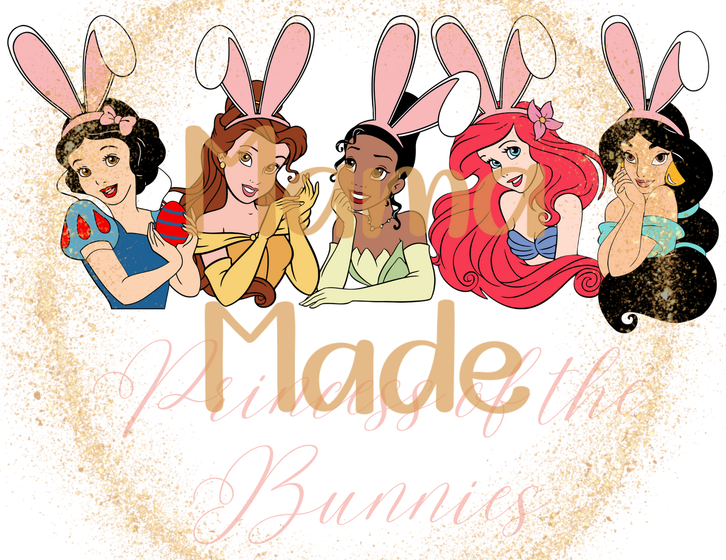 Princesses Bunny Ears Transparent PNG