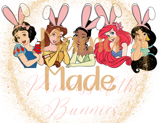 Princesses Bunny Ears Transparent PNG