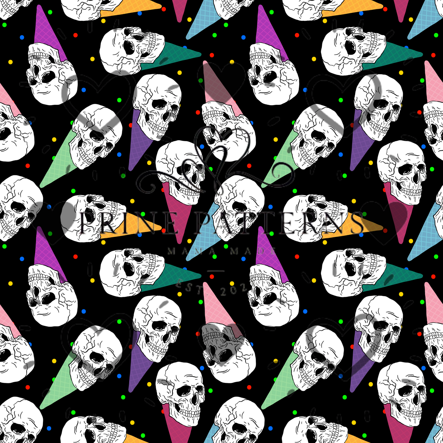 Skull Ice-cream