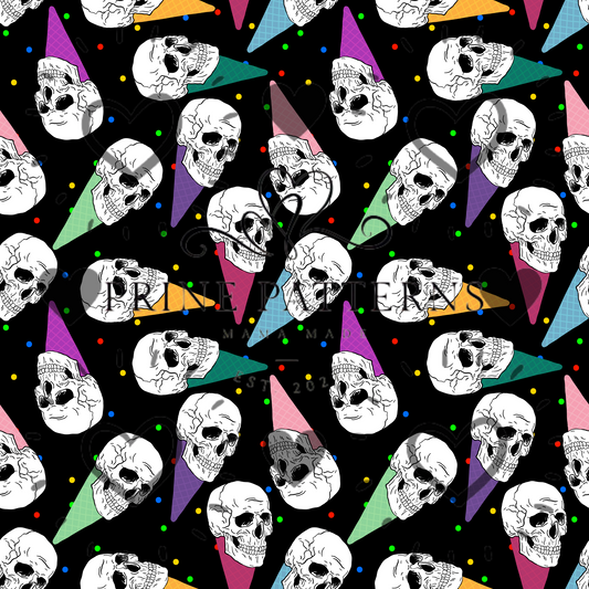 Skull Ice-cream