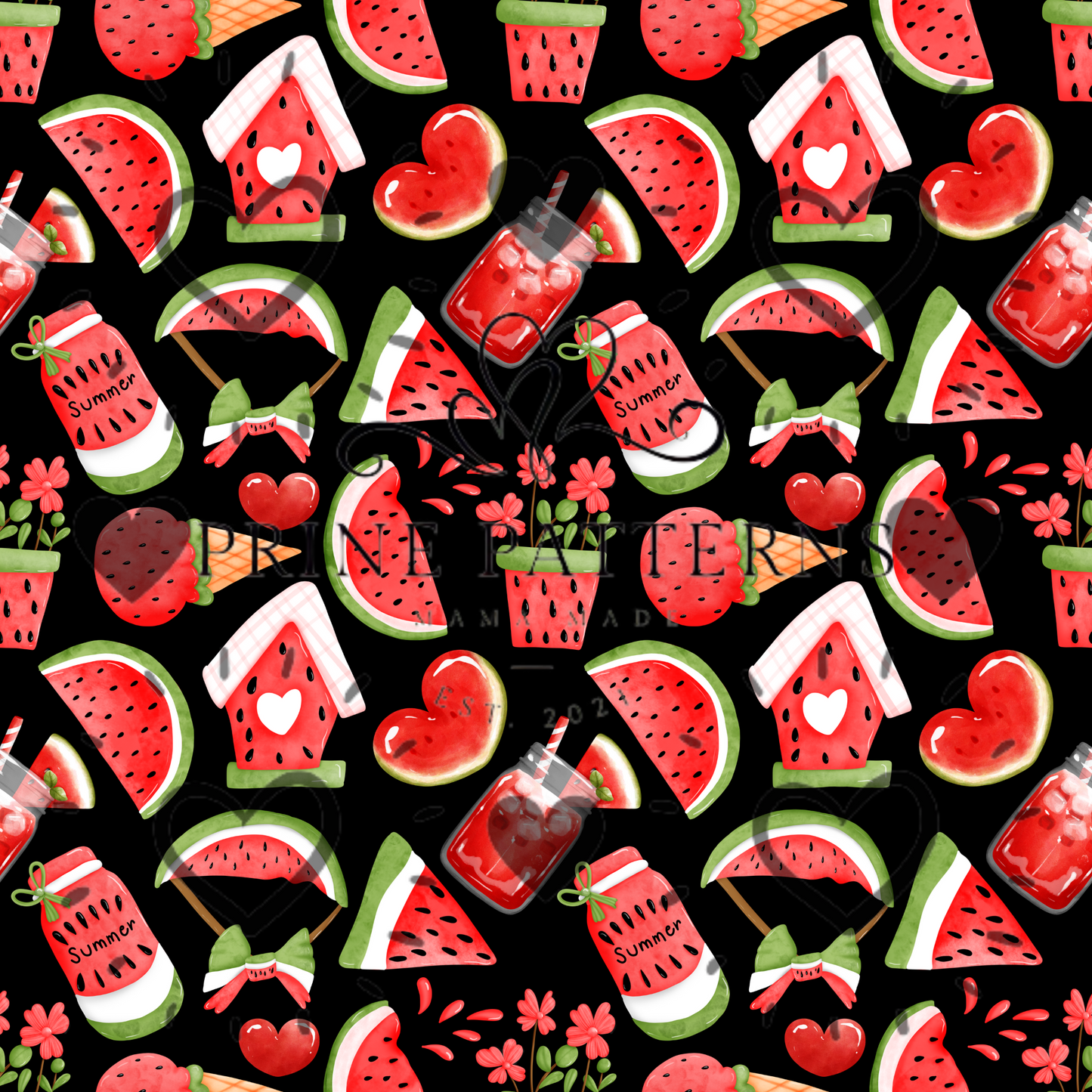 Summer Watermelon