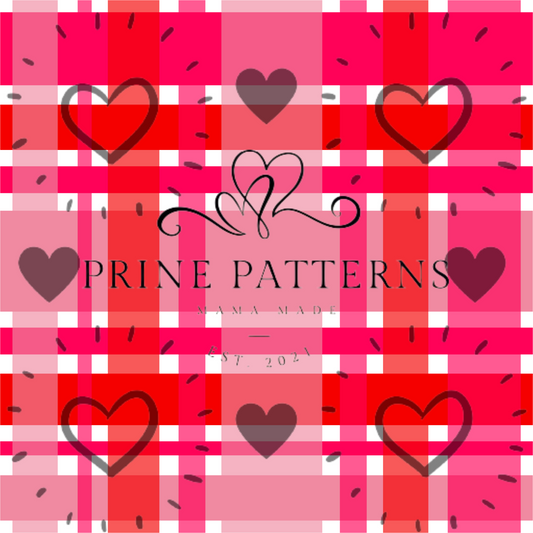 Valentines Plaid